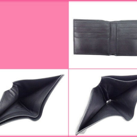 Authentic Gucci Wallet Purse Bifold Black Woman  Used - Picture 5 of 5